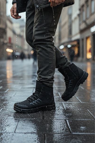 Endurstep Soğuk Kışlık Erkek Outdoor Trekking Botu