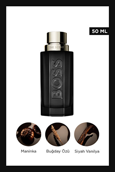 Hugo Boss The Scent Magnetic For Him EDP 50 ml Erkek Parfüm