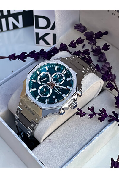 Daniel Klein Men's Luxury Steel Wristwatch - Active with All Functions, Bracelet Gift