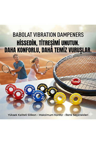 Helixan Tenis Raketi Titreşim Önleyici 1 Adet