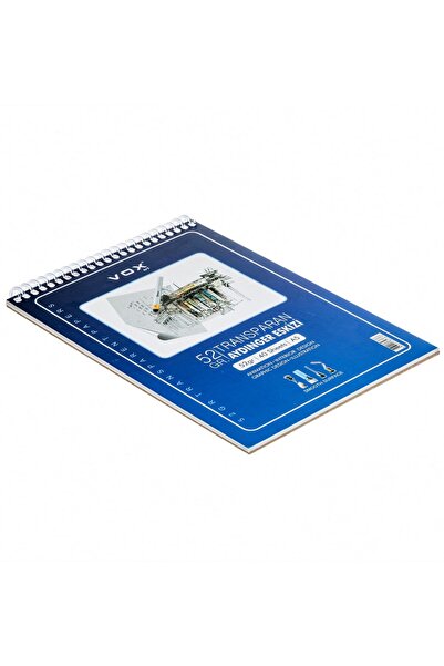 Vox Art A5 Sketchbook - 52 Gr Lighting