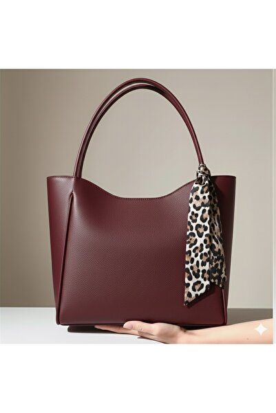 Madame حقيبة كتف وكتف نسائية - مقاس كبير بسحاب، جلد صناعي ناعم وتصميم عصري