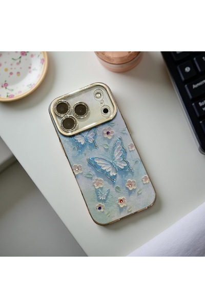 HYPERSOFT غطاء حماية فاخر لهاتف آيفون 17 برو ماكس (6.9 بوصة) متوافق مع الهولو...