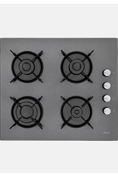 Eminçelik Ec-ah 1240 Gg60 Ankastre Gömmeli Gri Cam Ocak Sancak Alimer