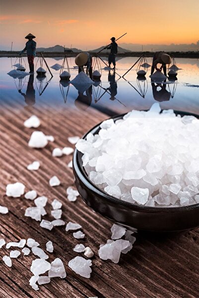 Bundeba Black Pepper Salt Mill 1 Piece Spice Grinder 150g Rock Salt Inside the Mill