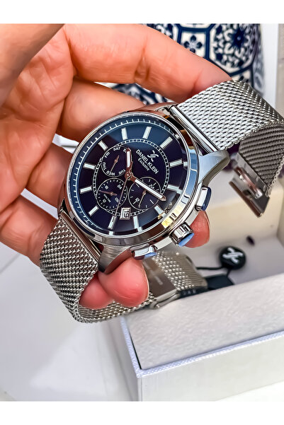 Daniel Klein Original All Functions Active Men's Steel Watch with Bracelet Gift