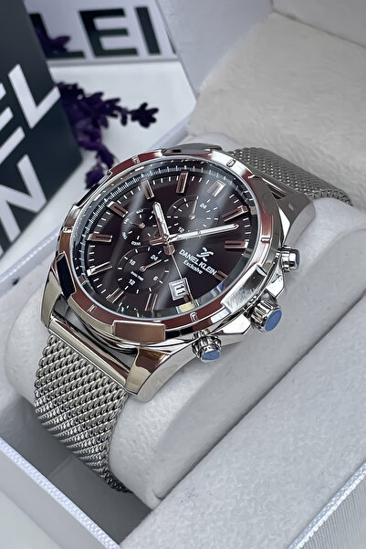 Daniel Klein Original New Season Steel Men's Wristwatch with Bracelet Gift