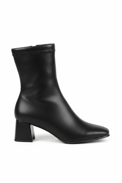 Salim Sırma Kadın Kare Burunlu Streç Bot