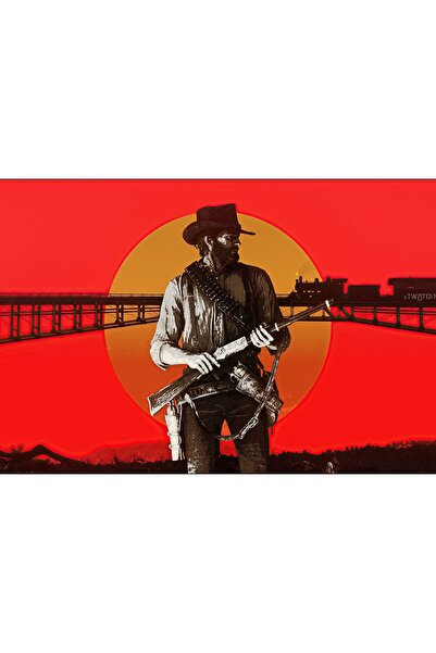 OEM Posterul Red Dead Redemption 2 Tren, 61x90cm, Zumzeria