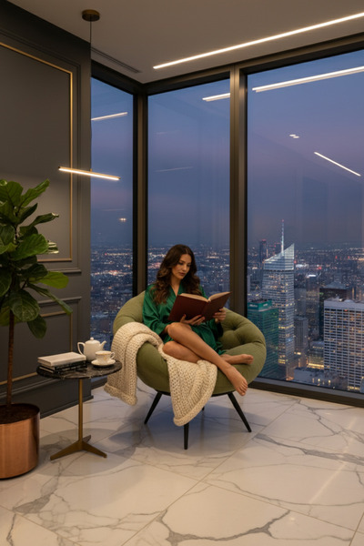 Berta Concept Gerd Tekli Berjer Koltuk – Modern Tasarım, Konforlu Oturum & Yeşil Premium Döşeme