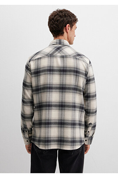 Mavi Checkered Shirt Regular Fit / Regular Cut 0211792-91308