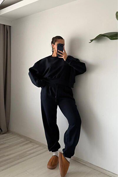 Güneş طقم بدلة رياضية برباط من الداخل