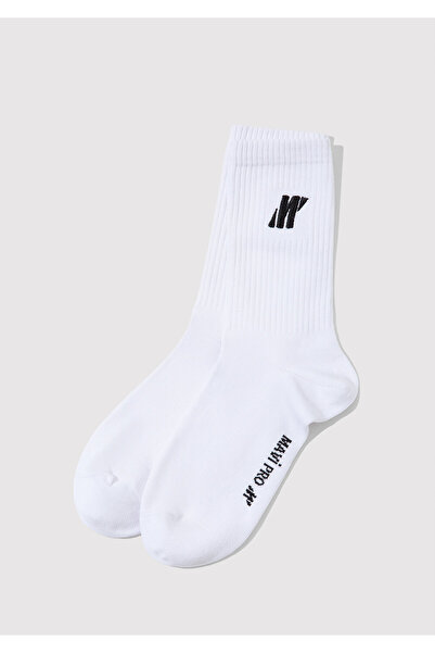 Mavi White Socket Socks 0912192-620