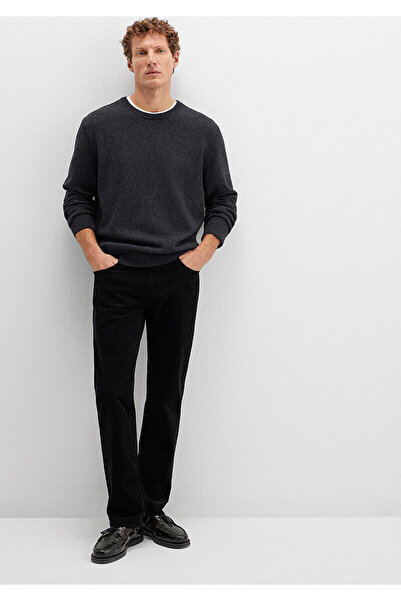 Mavi Lisbon Black Velvet Trousers 0010039-30269