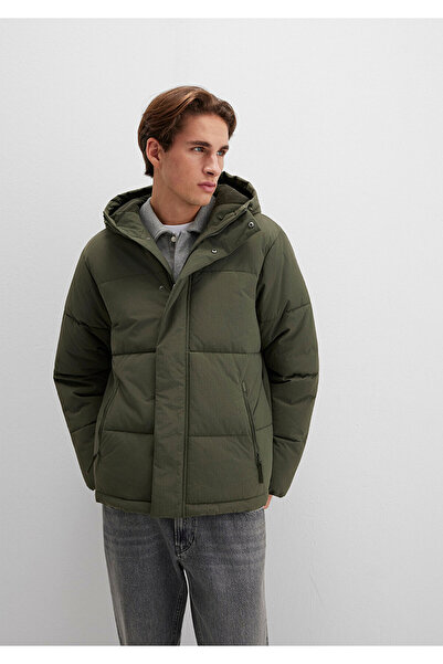 Mavi Hooded Khaki Jacket Regular Fit / Normal Cut 0110683-80714