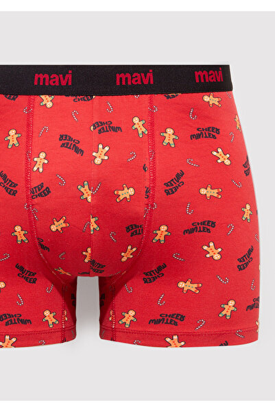 Mavi New Year Themed Printed Boxer 0912133-32421