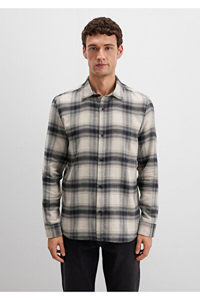 Mavi Checkered Shirt Regular Fit / Regular Cut 0211792-91308