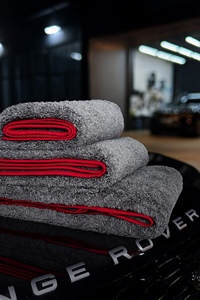 M.Y. TASO [ 2 ADET ] Microfiber Emici Oto Kurulama ve Genel Temizlik Havlusu ...