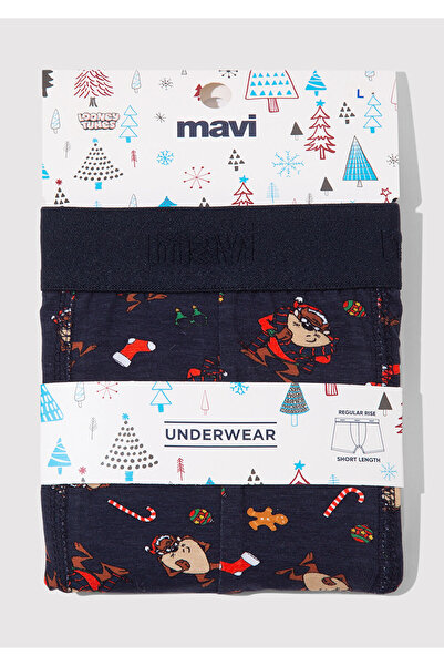 Mavi Πρωτοχρονιάτικο θέμα με τύπωμα Boxer 0912136-70500