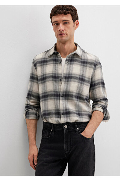 Mavi Checkered Shirt Regular Fit / Regular Cut 0211792-91308