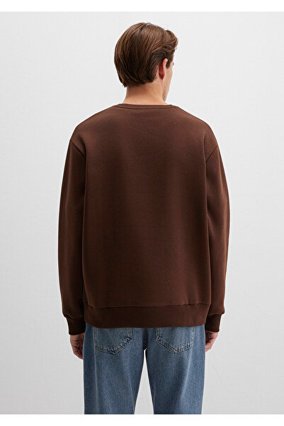 Mavi Jeans Detailed Brown Sweatshirt 0S10586-88067