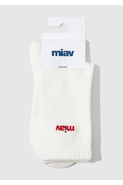 Mavi New Year Themed Meow Socks 1913899-620