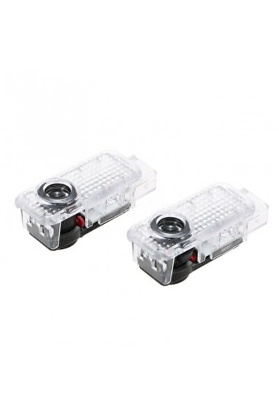 Skoda Set of 2 Door Logo Lamps Skoda Octavia, Roomster, Fabia, Superb