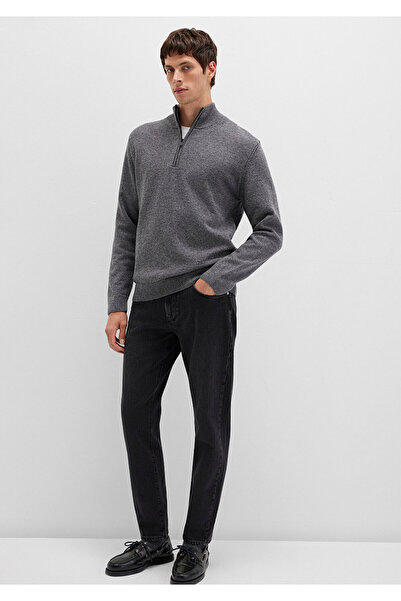 Mavi Wool Blend Grey Sweater Regular Fit / Regular Cut 0710371-80024