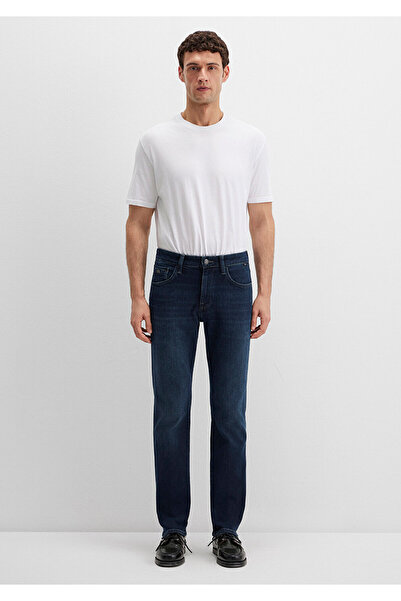 Mavi Hunter Lux Black Hazy Dark Jean Pants 0020290825