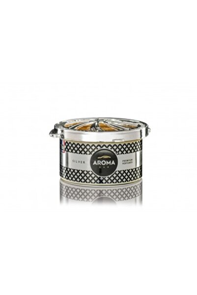 Aromacar Aroma Car Prestige Organic Silver car air freshener