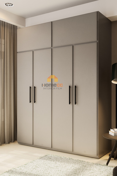 HOMECC İNTERİOR Soft Taş Rengi Yapışkanlı Kaplama Folyo 120 cm – Mobilya, Duvar, Kapı, Mutfak İçin – SM936 - SM936