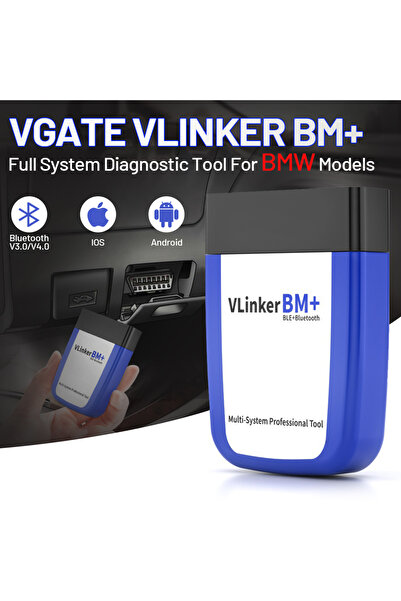Vgate Tester diagnoza auto BMW Bimmercode Bimmerlink vLinker BM+