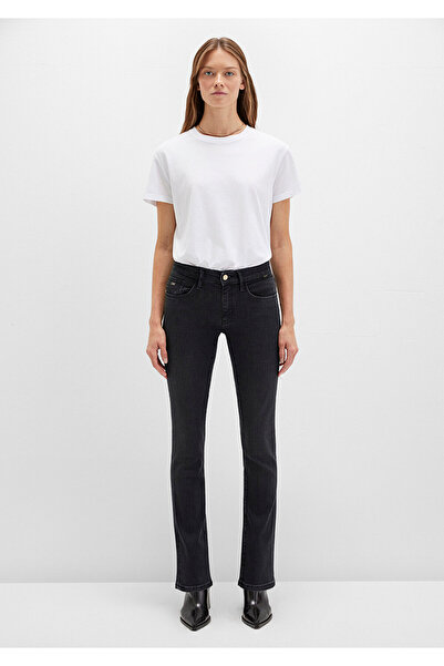 Mavi Mona Gold Premium Dark Gray Smoke Jean Pants 1049790521