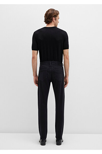 Mavi Παντελόνι Marcus Lux Μαύρο Σκούρο Ανθρακί Smoke Jean 0035190822