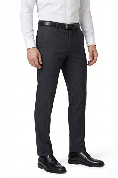 Günce Чоловічі класичні штани з тканини Лікра BGL-ST03485