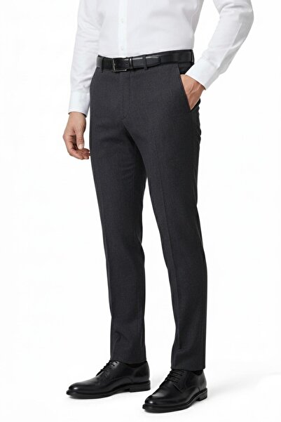 Günce Чоловічі класичні штани з тканини Лікра BGL-ST03485