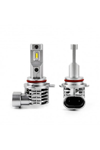 Xenon Bright Set de 2 LED-uri HB4, 9006, Canbus 3000K pentru proiector auto, ...