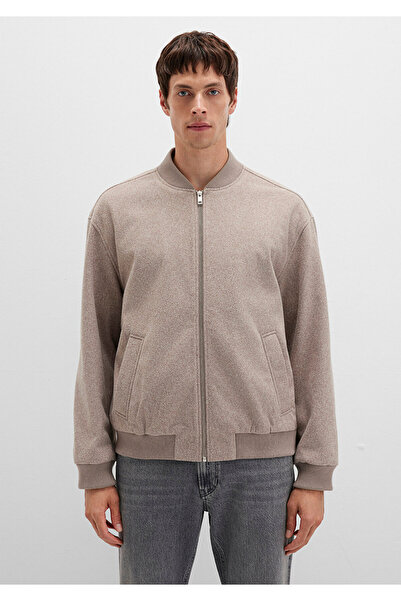 Mavi Beige Bomber Jacket 0110660-80084
