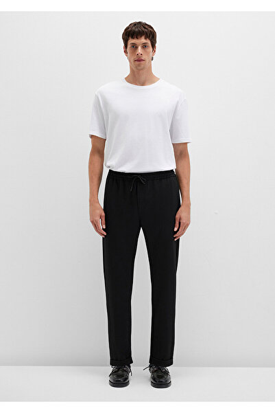 Mavi Black Black Knitted Trousers 0010513-900