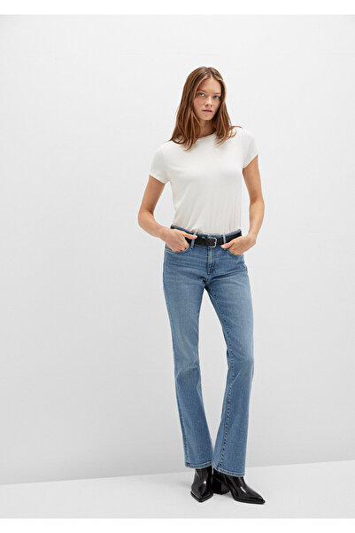 Mavi Mona Gold Premium Vintage Indigo Blue Jean Pants 1049790508