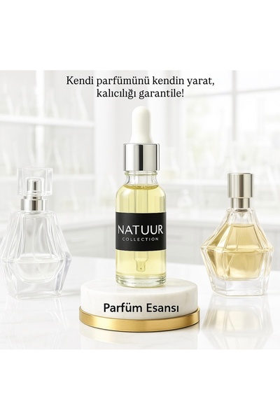Natuur Collection N191 Dı Or Jadore Muadili Kadın Parfüm Esansı Esansiyel Yağ...