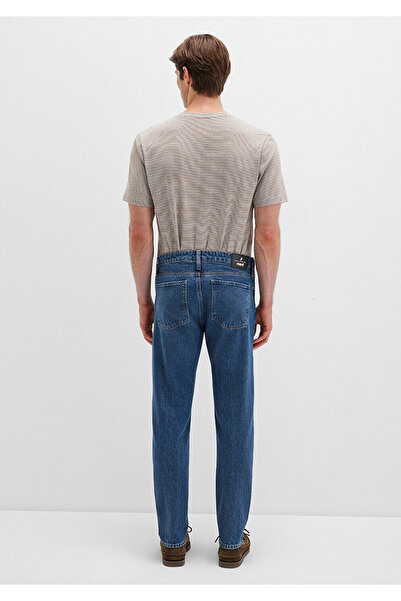 Mavi Milan Street Hazy Dark Jean Trousers 0081088217