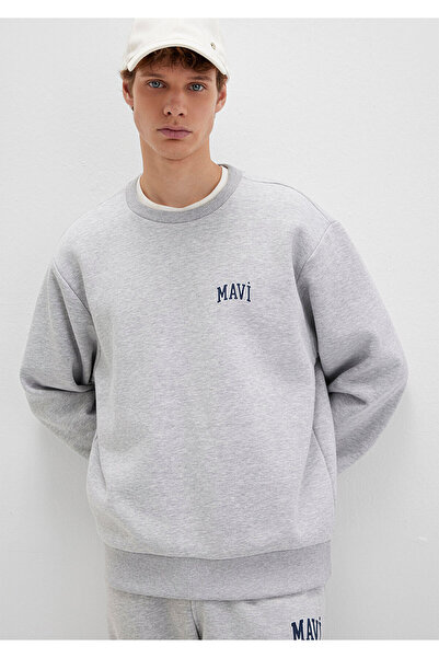 Mavi Bedrucktes Herren-Sweatshirt M0611716-80018