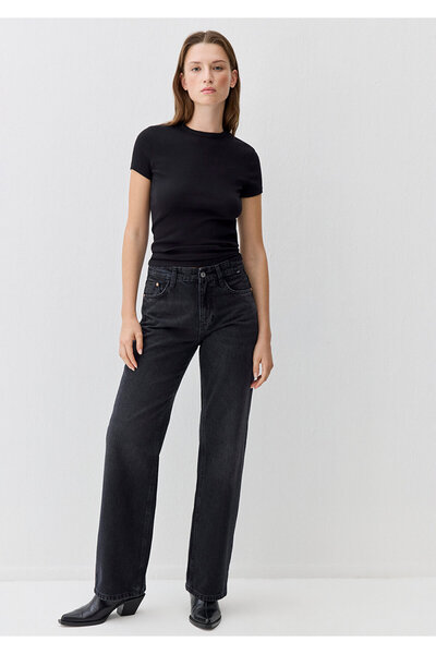 Mavi Lovely Jeans Extra Dark Grey Smoke Jean Παντελόνι 1012645-90497