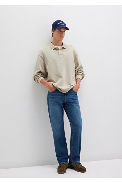 Mavi Lisbon Classic Denim Hazy Vintage Dark Jean Trousers 0010039-90818