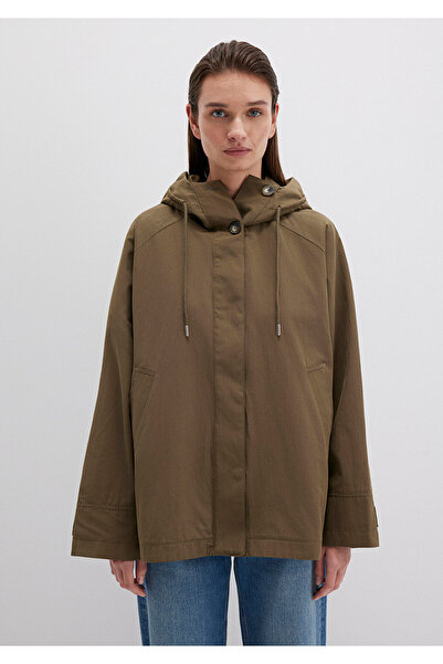 Mavi Green Trench Coat 1110573-71543