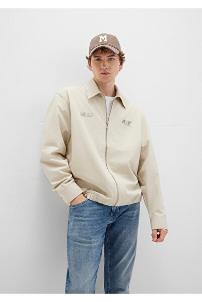 Mavi White Men's Jacket M0211690-70065