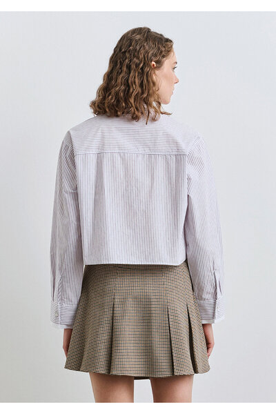 Mavi Cămașă albă cu dungi Regular Fit / Regular Cut 1211195-90720