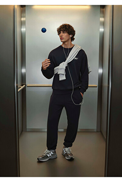 Mavi Φούτερ με λογότυπο Navy Blue 0S10467-70497