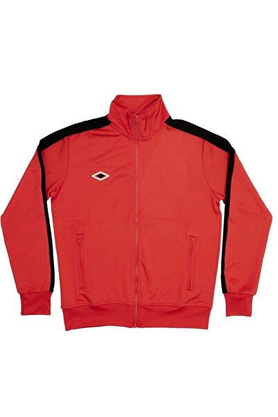 UMBRO Kcmn-0051 View Suit Men's Tracksuit Set Red